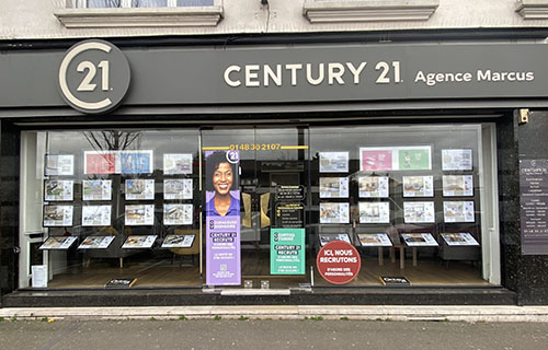 Agence immobilière CENTURY 21 Agence Marcus, 93700 DRANCY