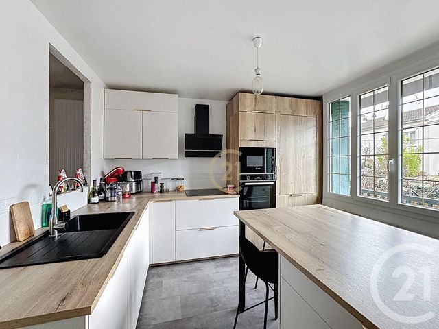 maison à vendre - 6 pièces - 109.76 m2 - DRANCY - 93 - ILE-DE-FRANCE - Century 21 Agence Marcus