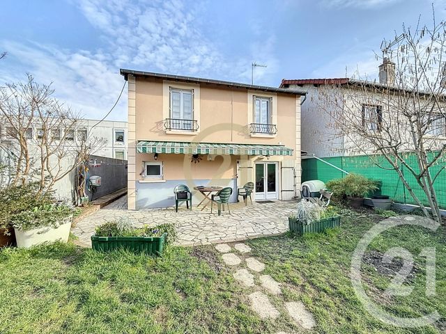 maison à vendre - 5 pièces - 101.41 m2 - DRANCY - 93 - ILE-DE-FRANCE - Century 21 Agence Marcus