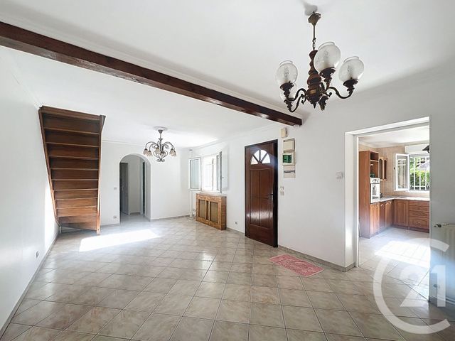 maison à vendre - 3 pièces - 74.0 m2 - BOBIGNY - 93 - ILE-DE-FRANCE - Century 21 Agence Marcus