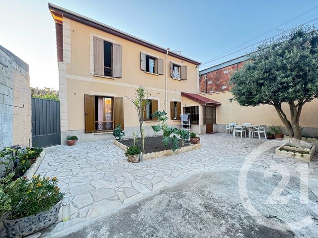 maison à vendre - 10 pièces - 166.0 m2 - BOBIGNY - 93 - ILE-DE-FRANCE - Century 21 Agence Marcus