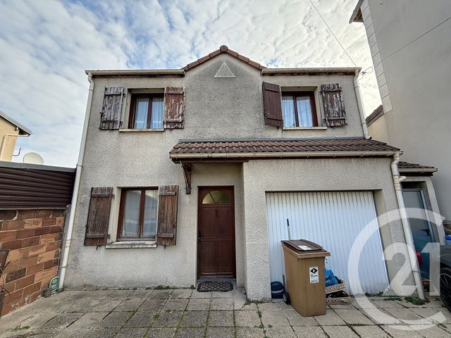 maison à vendre - 5 pièces - 90.0 m2 - BOBIGNY - 93 - ILE-DE-FRANCE - Century 21 Agence Marcus