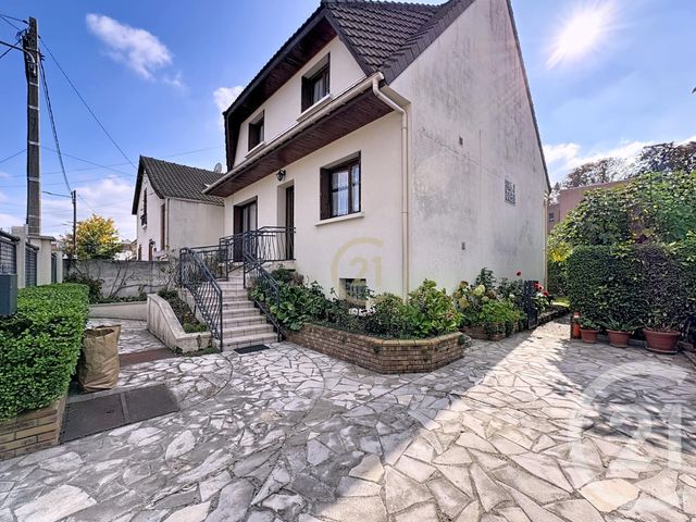 maison à vendre - 5 pièces - 104.5 m2 - BOBIGNY - 93 - ILE-DE-FRANCE - Century 21 Agence Marcus