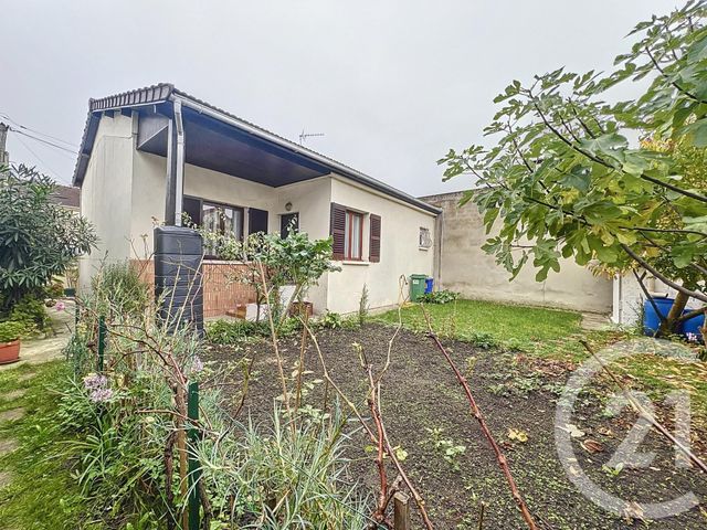 maison à vendre - 3 pièces - 57.62 m2 - DRANCY - 93 - ILE-DE-FRANCE - Century 21 Agence Marcus