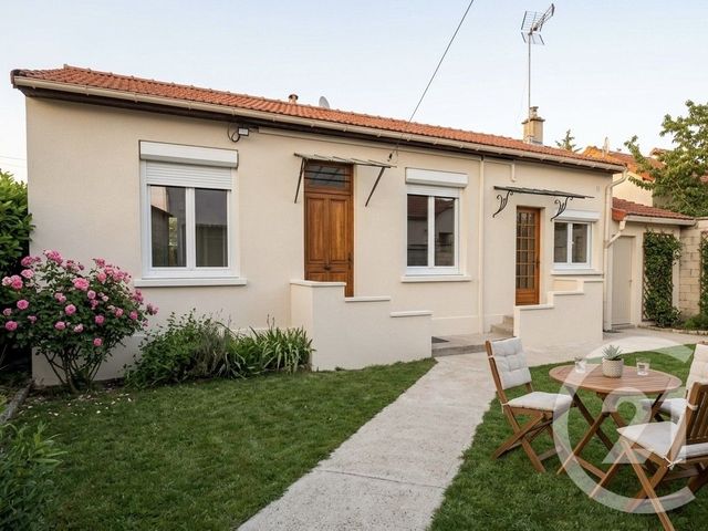 maison à vendre - 2 pièces - 36.0 m2 - DRANCY - 93 - ILE-DE-FRANCE - Century 21 Agence Marcus