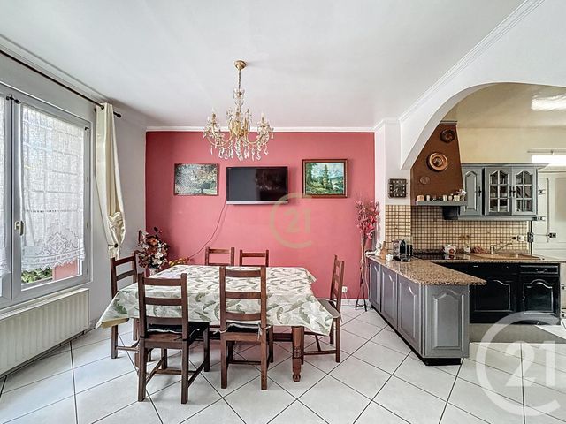 maison à vendre - 5 pièces - 94.05 m2 - DRANCY - 93 - ILE-DE-FRANCE - Century 21 Agence Marcus