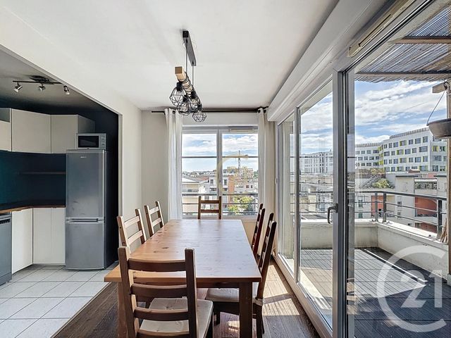Appartement Duplex à louer - 3 pièces - 65.0 m2 - BOBIGNY - 93 - ILE-DE-FRANCE - Century 21 Agence Marcus