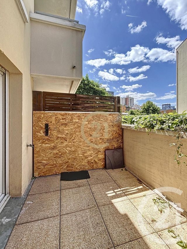 Appartement F2 à louer - 2 pièces - 37.62 m2 - BOBIGNY - 93 - ILE-DE-FRANCE - Century 21 Agence Marcus