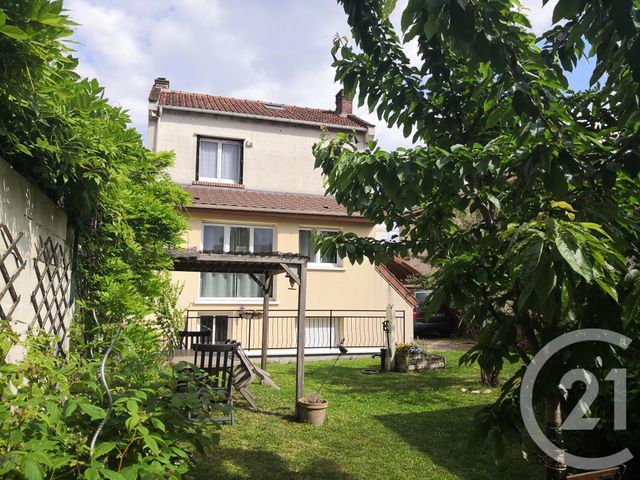 maison à vendre - 6 pièces - 128.0 m2 - BOBIGNY - 93 - ILE-DE-FRANCE - Century 21 Agence Marcus