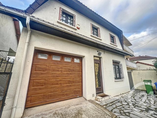 maison à vendre - 5 pièces - 100.0 m2 - DRANCY - 93 - ILE-DE-FRANCE - Century 21 Agence Marcus