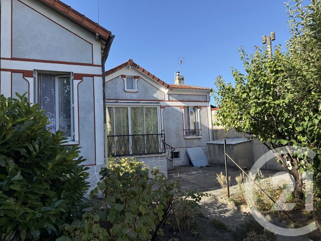 maison à vendre - 4 pièces - 49.98 m2 - DRANCY - 93 - ILE-DE-FRANCE - Century 21 Agence Marcus
