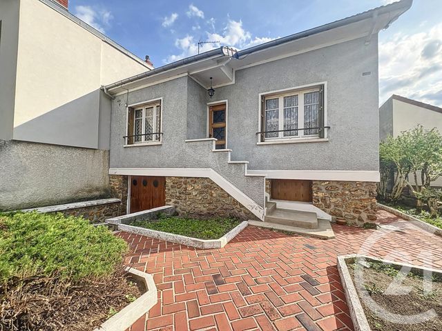 maison à vendre - 4 pièces - 65.0 m2 - DRANCY - 93 - ILE-DE-FRANCE - Century 21 Agence Marcus