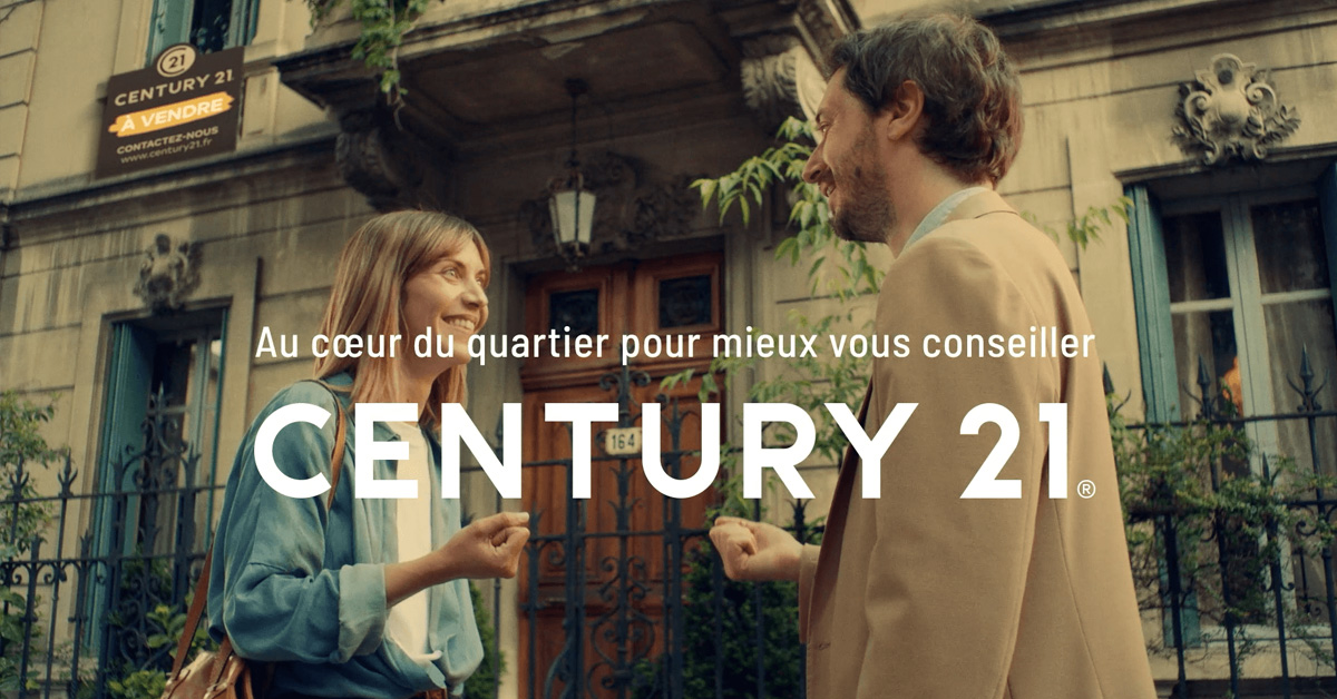Logo de l'agence Century 21 Agence Marcus